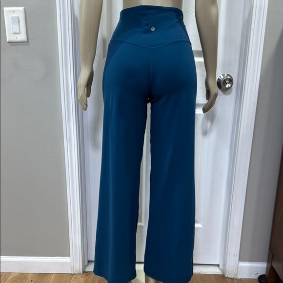 ATHLETA HIGH WAISTED WIDE LEG PANT. - Picture 2 of 4